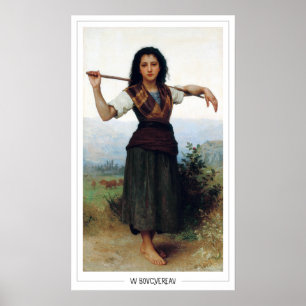 William-Adolphe Bouguereau cartel de arte de Zedig