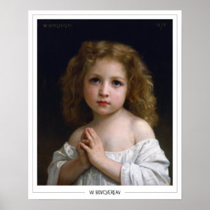William-Adolphe Bouguereau Zedign Poster de Arte #
