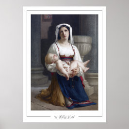 William-Adolphe Bouguereau Zedign Poster de Arte #