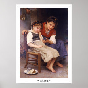 William-Adolphe Bouguereau Zedign Poster de Arte #