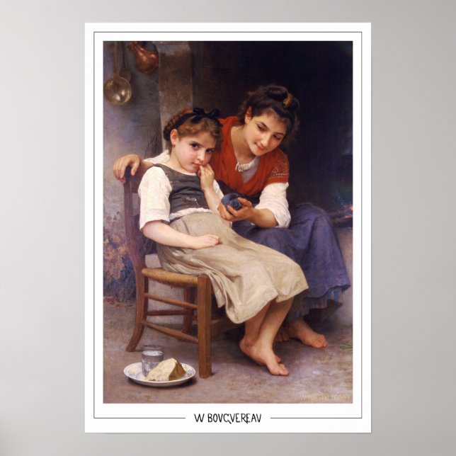 William-Adolphe Bouguereau Zedign Poster de Arte # (Frente)
