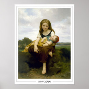William-Adolphe Bouguereau Zedign Poster de Arte #