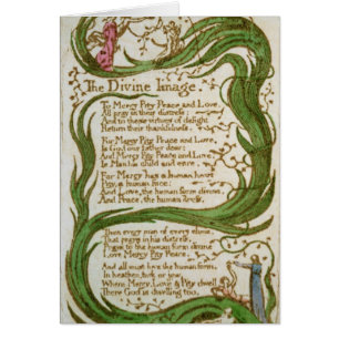 William Blake   Imagen divina, de canciones de In
