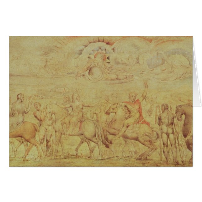William Blake | La Faerie Queene (Anverso (Horizontal))