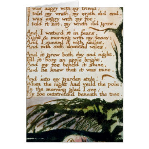 William Blake Un árbol venenoso
