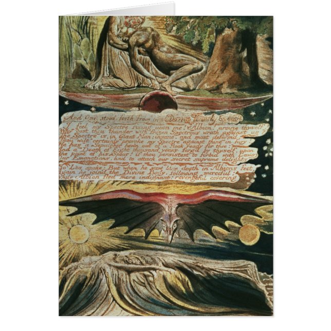 William Blake | "Y uno se pronunció" (Frente)