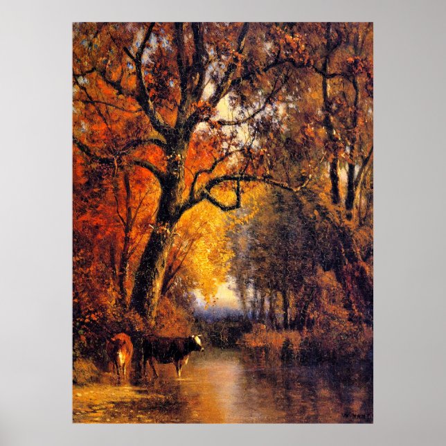 William Hart, The Winter's Edge, arte fino (Frente)