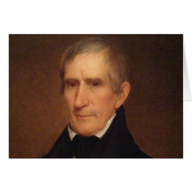 William Henry Harrison (Anverso (Horizontal))