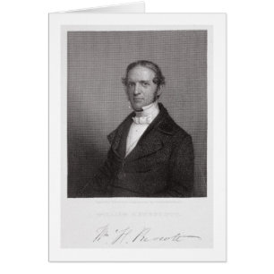 William Hickling Prescott, grabado por Thomas B. W