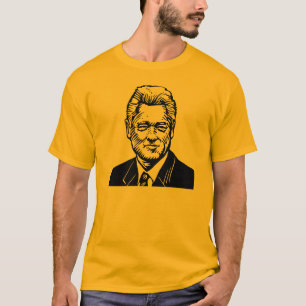 William Jefferson Clinton "42" camiseta