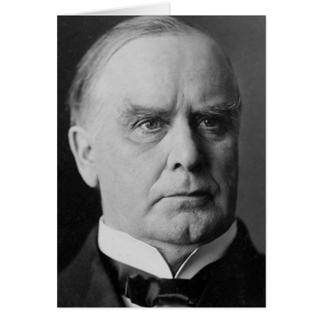William Mckinley (Frente)