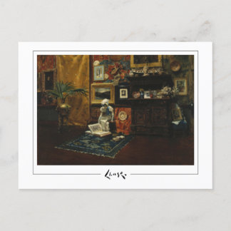 William Merritt Chase #15 - Postal Bella Artes