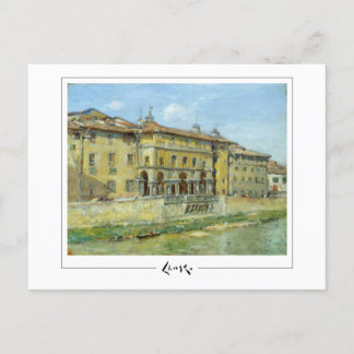 William Merritt Chase #19 - Postal Bella Artes