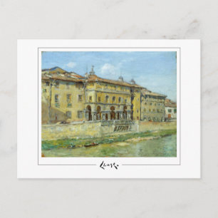 William Merritt Chase #19 - Tarjeta postal de arte