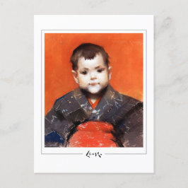 William Merritt Chase #219 - Postal Bella Artes