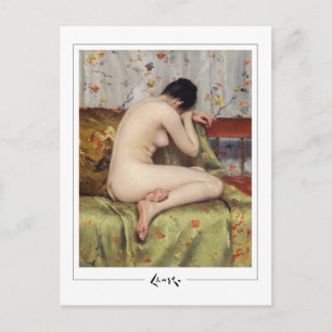 William Merritt Chase #21 - Tarjeta postal de arte