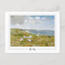 William Merritt Chase #222 - Postal Bella Artes