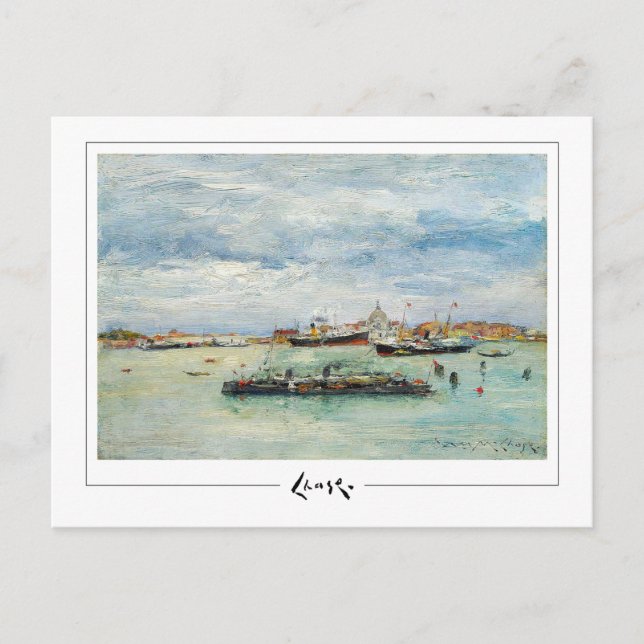 William Merritt Chase #227 - postal Bella Artes (Anverso)