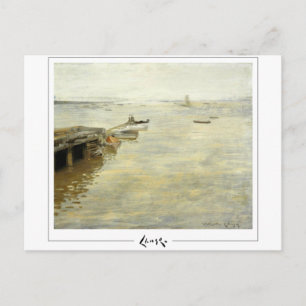 William Merritt Chase #2 - Tarjeta postal de arte 