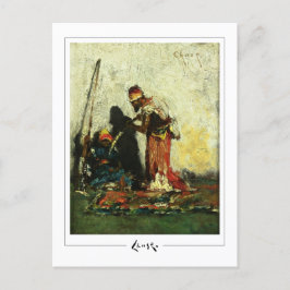 William Merritt Chase #313 - Postal Bella Artes