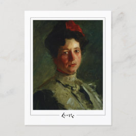 William Merritt Chase #323 - Postal Bella Artes