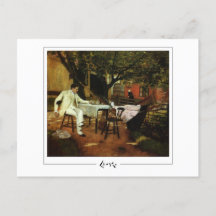 William Merritt Chase #330 - postal Bella Artes