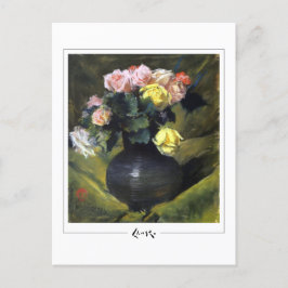 William Merritt Chase #47 - Postal Bella Artes