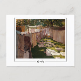 William Merritt Chase #53 - Postal Bella Artes