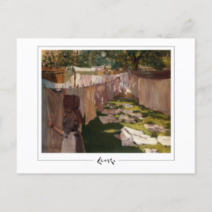 William Merritt Chase #53 - Postal Bella Artes