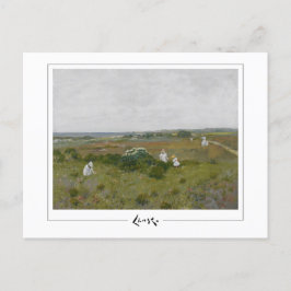 William Merritt Chase #56 - Postal Bella Artes