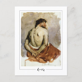 William Merritt Chase #68 - Postal Bella Artes