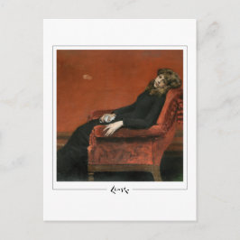 William Merritt Chase #71 - Postal Bella Artes