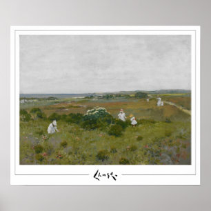 William Merritt Chase Zedign cartel de arte #56