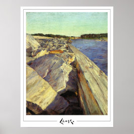 William Merritt Chase Zedign Poster de arte #121