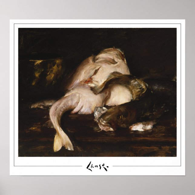 William Merritt Chase Zedign Poster de arte #13 (Frente)