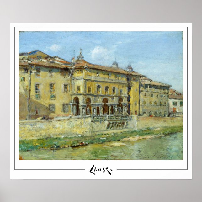 William Merritt Chase Zedign Poster de arte #19 (Frente)