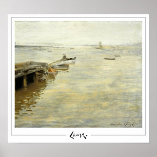 William Merritt Chase Zedign Poster de arte #2