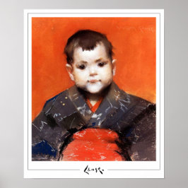 William Merritt Chase Zedign Poster de arte #219