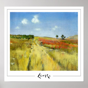 William Merritt Chase Zedign Poster de arte #222