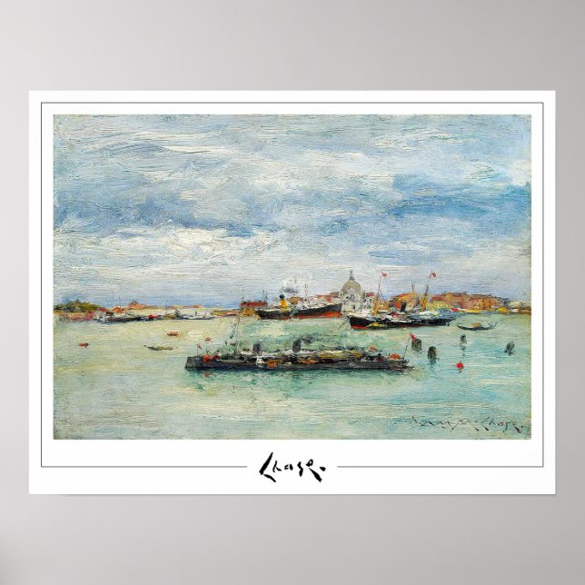 William Merritt Chase Zedign Poster de arte #227 (Frente)