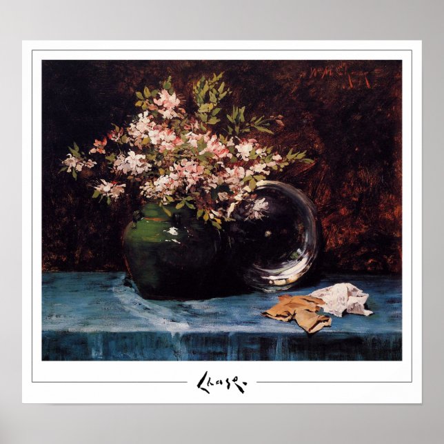 William Merritt Chase Zedign Poster de arte #244 (Frente)