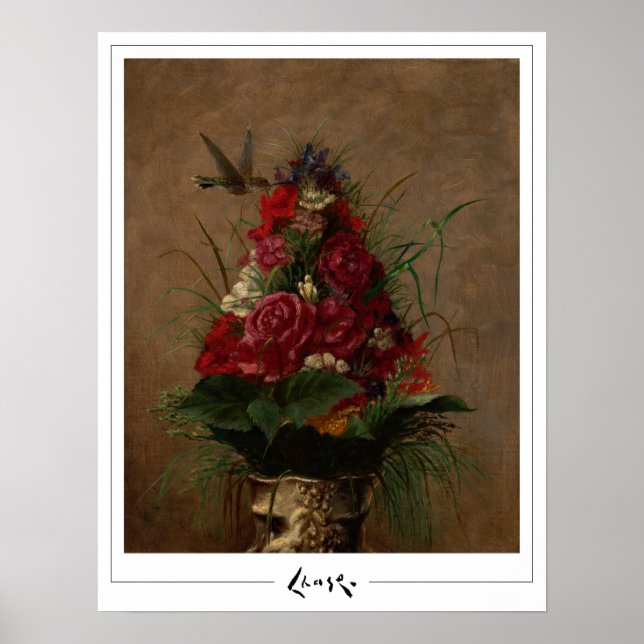 William Merritt Chase Zedign Poster de arte #3 (Frente)