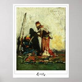 William Merritt Chase Zedign Poster de arte #313