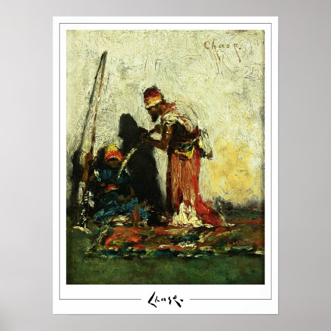 William Merritt Chase Zedign Poster de arte #313 (Frente)