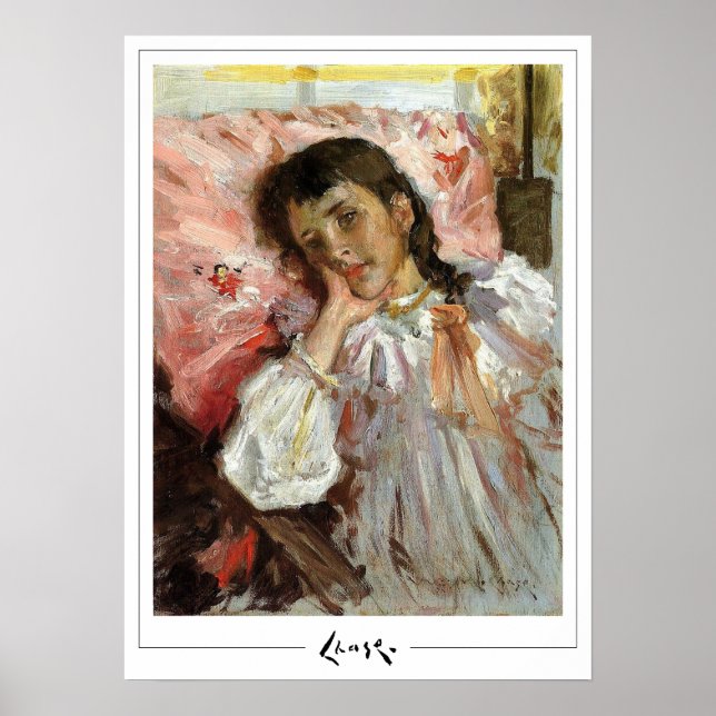 William Merritt Chase Zedign Poster de arte #329 (Frente)