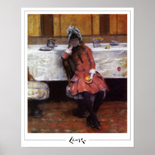 William Merritt Chase Zedign Poster de arte #38