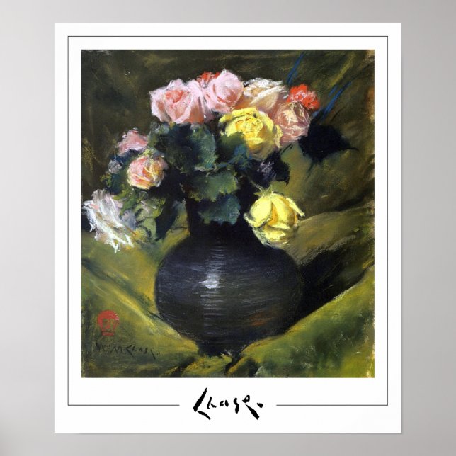 William Merritt Chase Zedign Poster de Arte #47 (Frente)