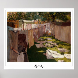 William Merritt Chase Zedign Poster de arte #53