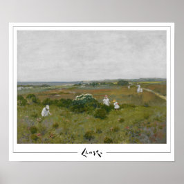 William Merritt Chase Zedign Poster de Arte #56