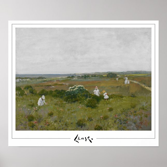 William Merritt Chase Zedign Poster de Arte #56 (Frente)